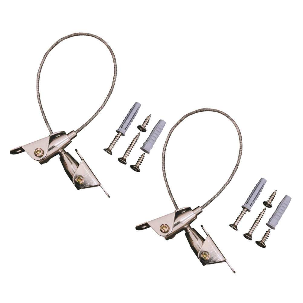 Earthquake Anchor Strap - 2Sets Home Furniture Safety Anchors Premium