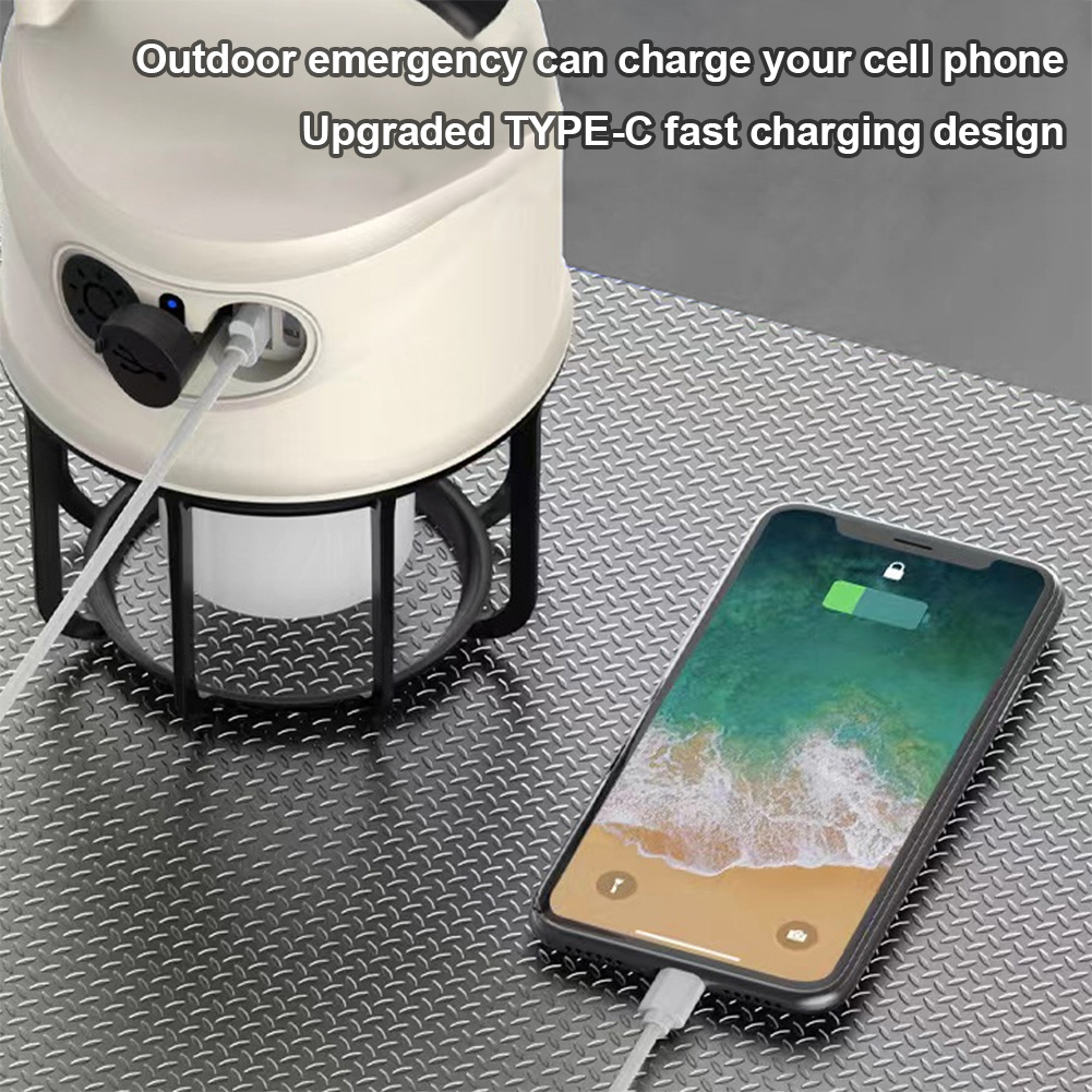 Camping Lantern USB Rechargeab - Power Outage Light avaliação e preço