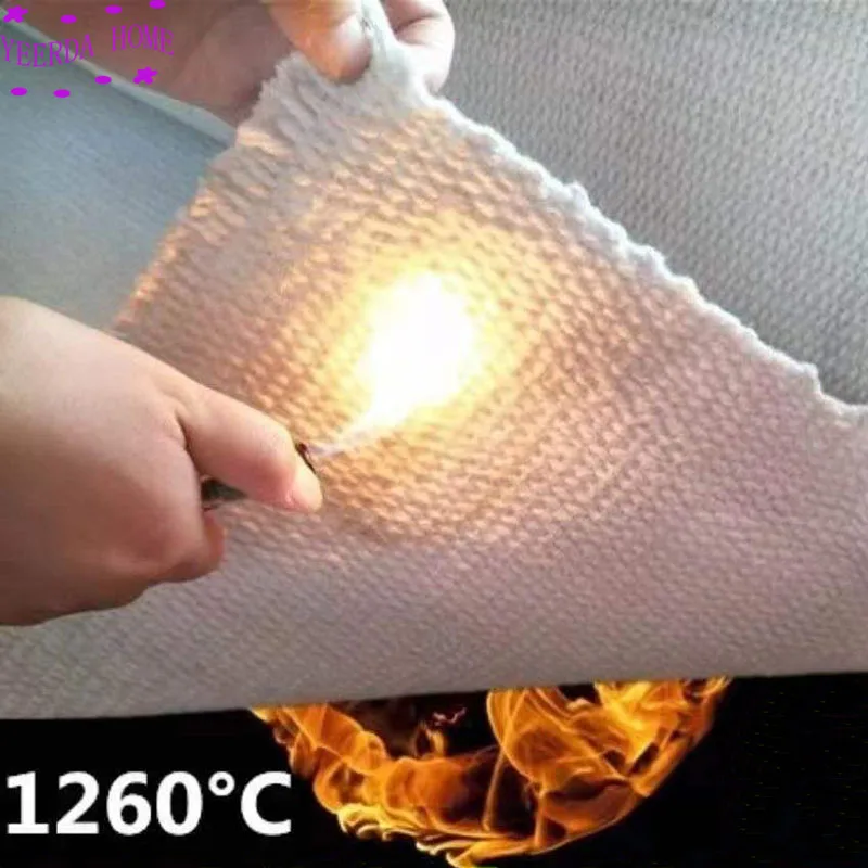 2mm thick Fire proof blanket i - Fire Blanket Kitchen avaliação e preço
