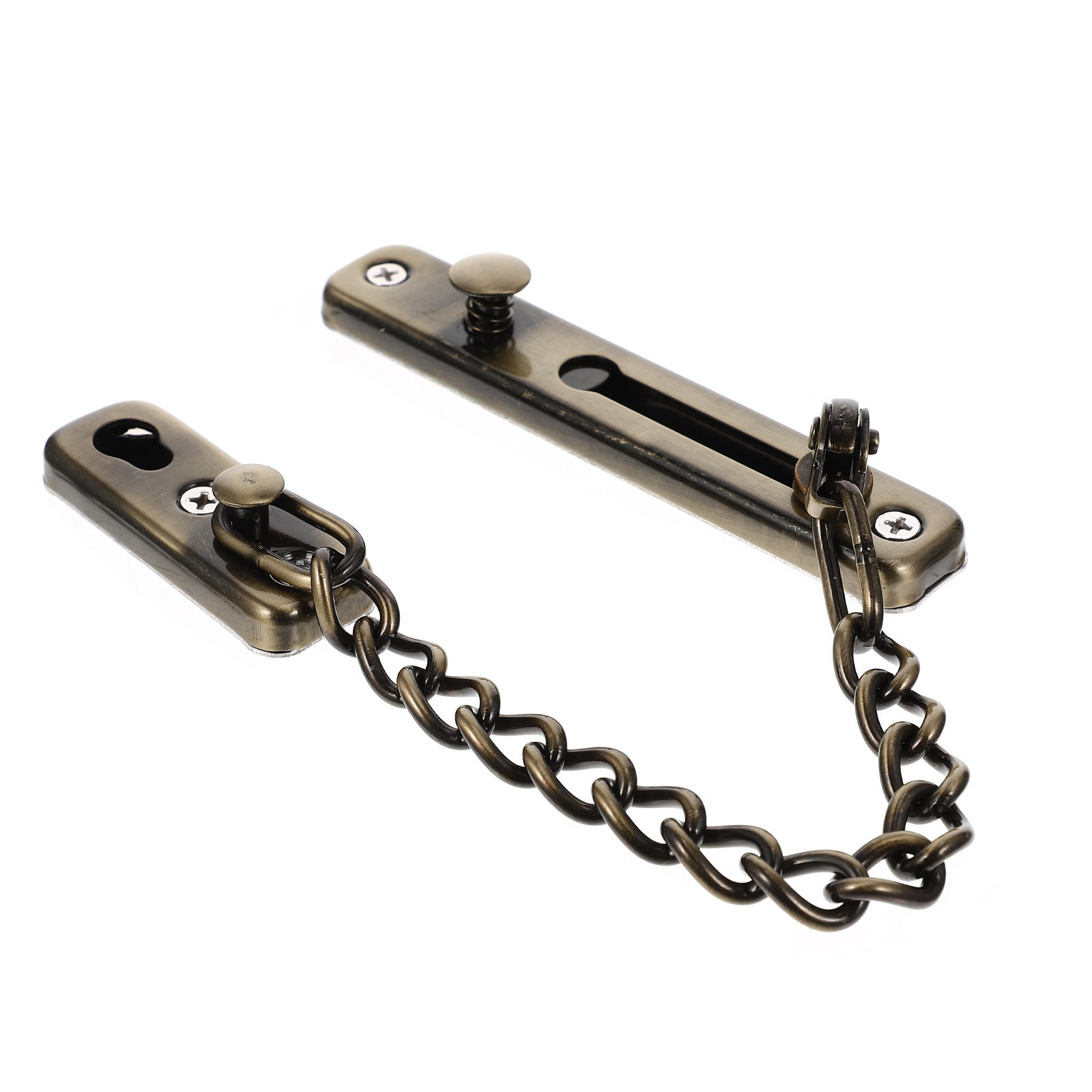 Drill-Free Stainless Steel Doo - Security Chain Door avaliação e preço