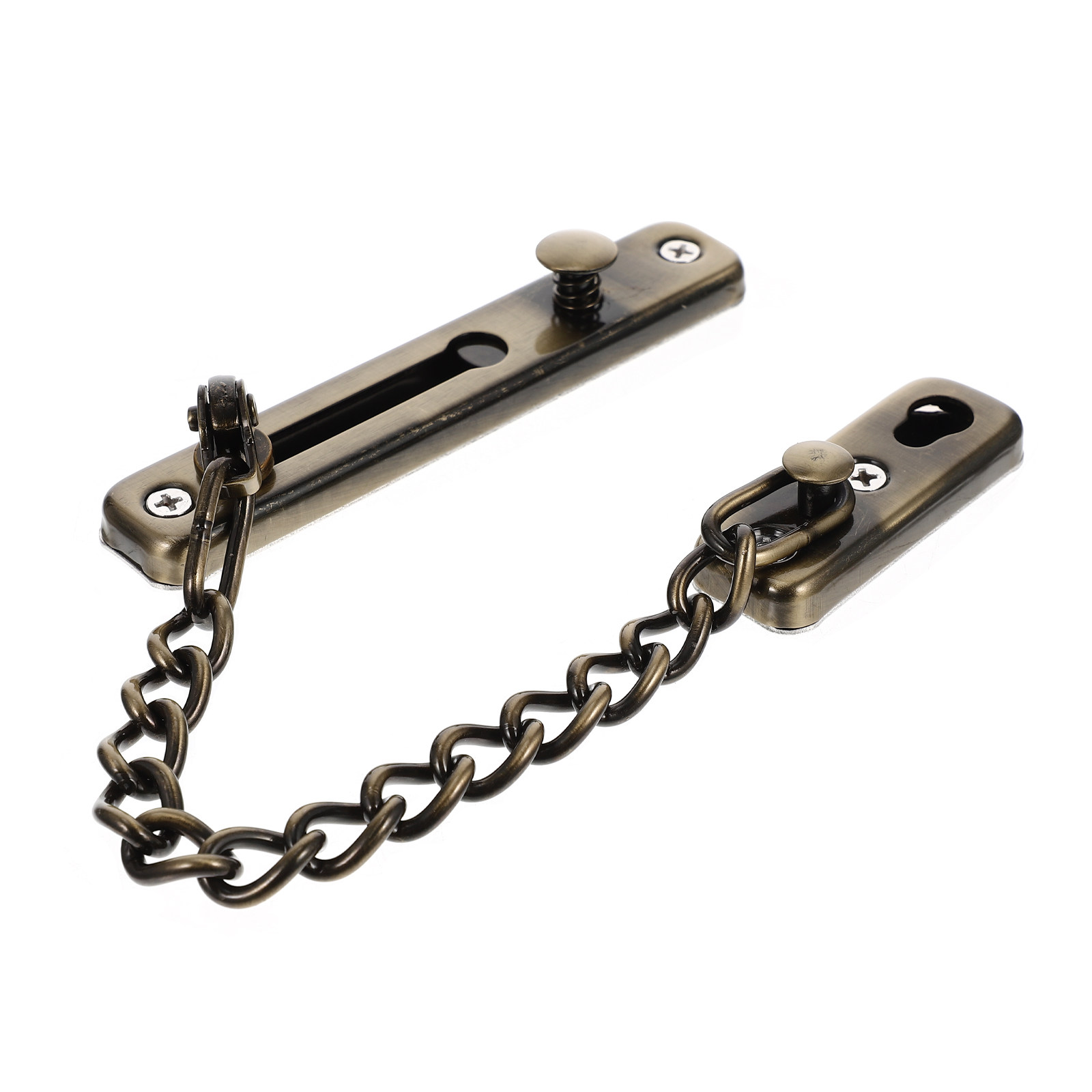 Drill-Free Stainless Steel Doo - Security Chain Door avaliação e preço