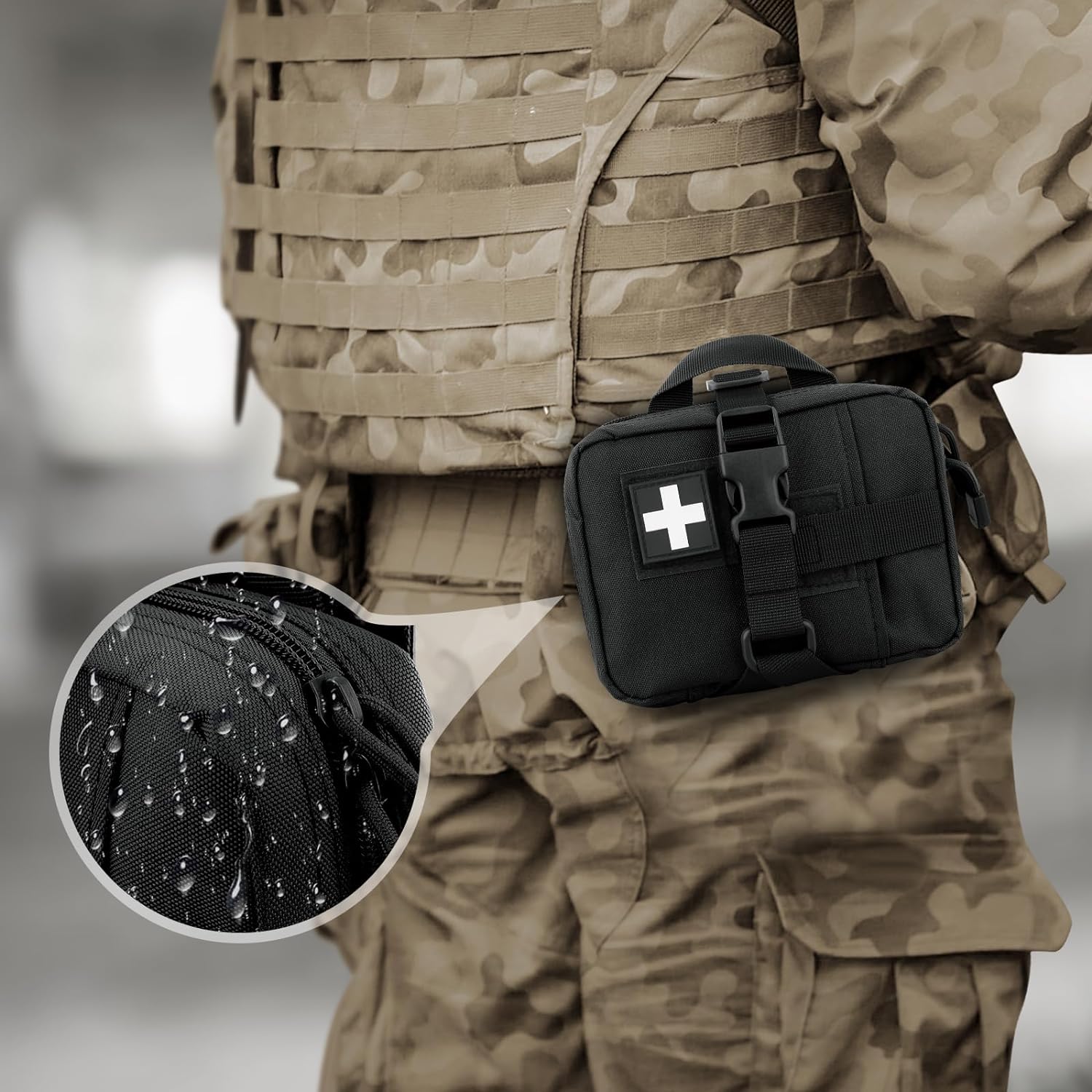 Tactical EMT Pouch, Upgrade IF - First Aid Bag Kit avaliação e preço