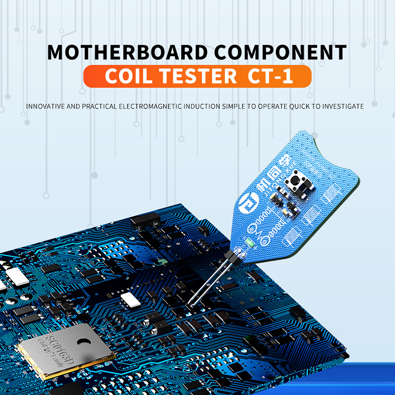 JTX Coil Tester CT-1 Motherboa - Co Detector Plug avaliação e preço