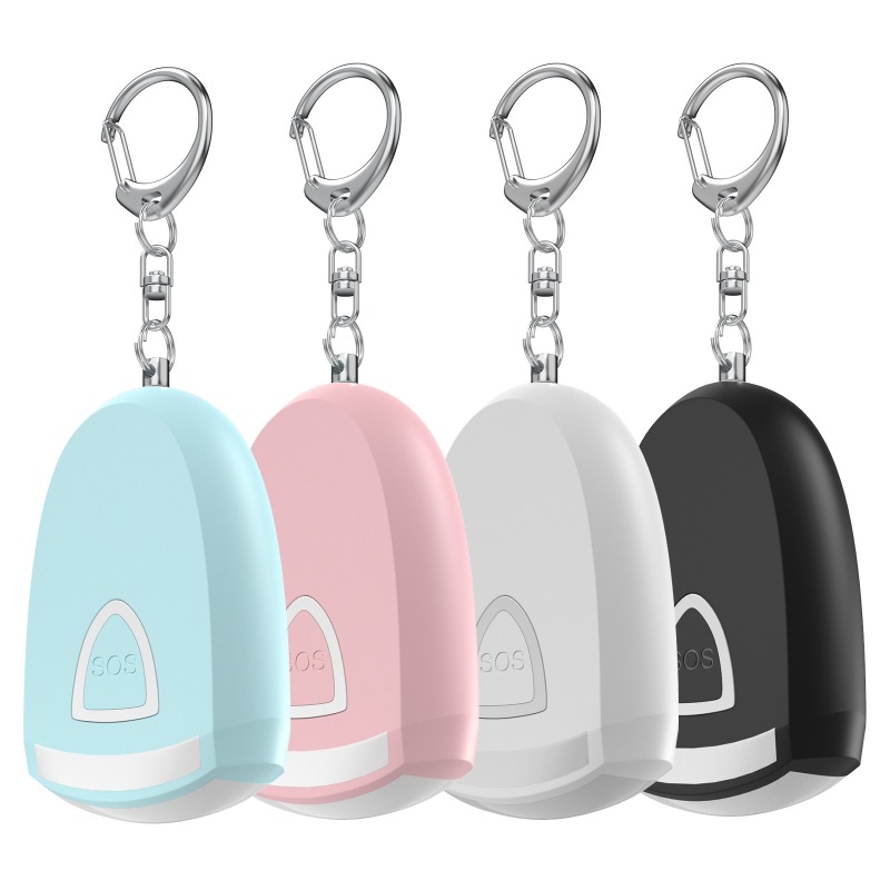 Rechargeable Personal Alarm wi - Personal Alarm Keychain avaliação e preço