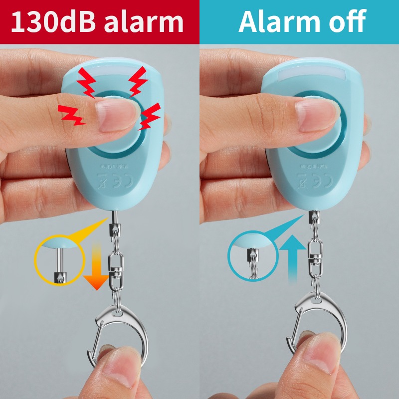 Rechargeable Personal Alarm wi - Personal Alarm Keychain avaliação e preço
