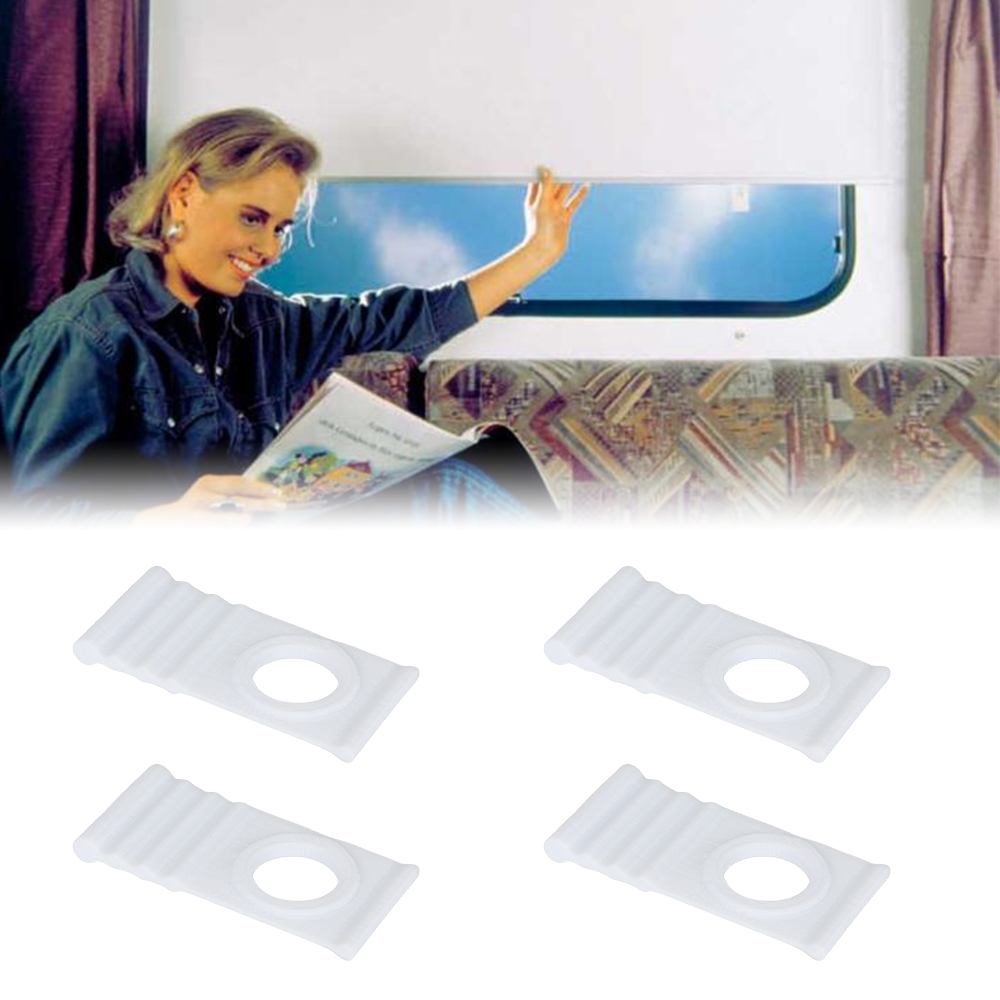 4PCS Window Roller Pull Tab Sp - Window Lock Bar avaliação e preço