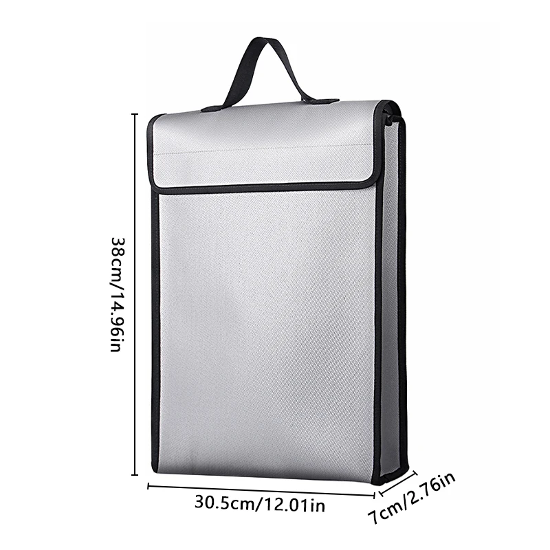 Portable Fireproof Document Ba - Fire Safe Document avaliação e preço