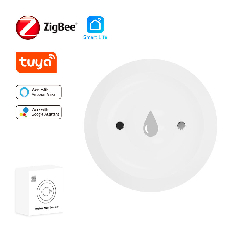 Tuya Zigbee2mqtt Water Immersi - Water Alarm Sensor avaliação e preço