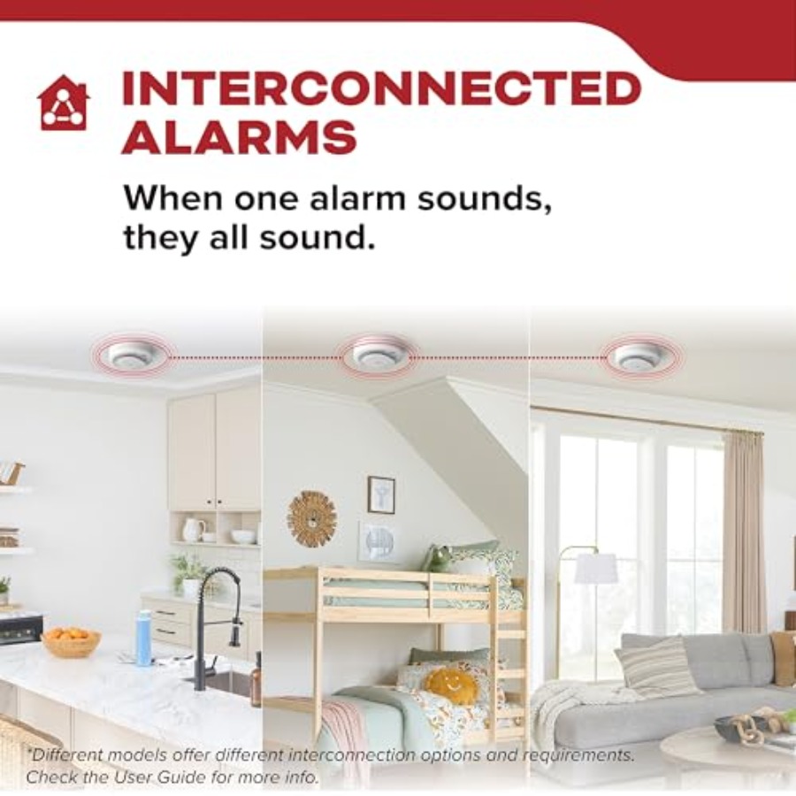 Smoke Detector for home safety - Smoke Detector Interconnected avaliação e preço