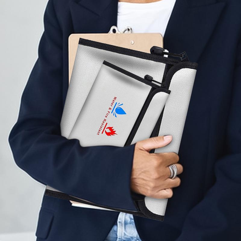 Fireproof Document Bag Firepro - Fire Safe Document avaliação e preço