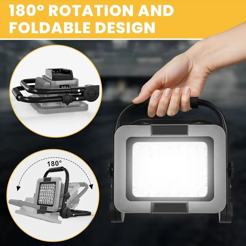 50W 10000LM Work Light For Dew - Power Outage Light avaliação e preço