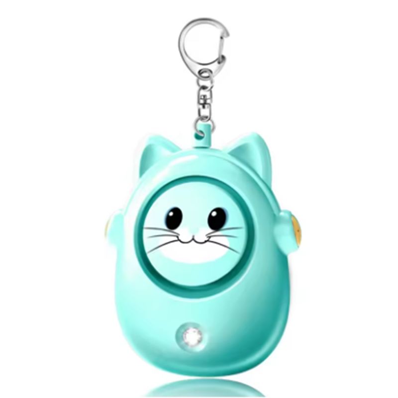 Cute Cat Personal Alarm, Women - Personal Alarm Keychain avaliação e preço