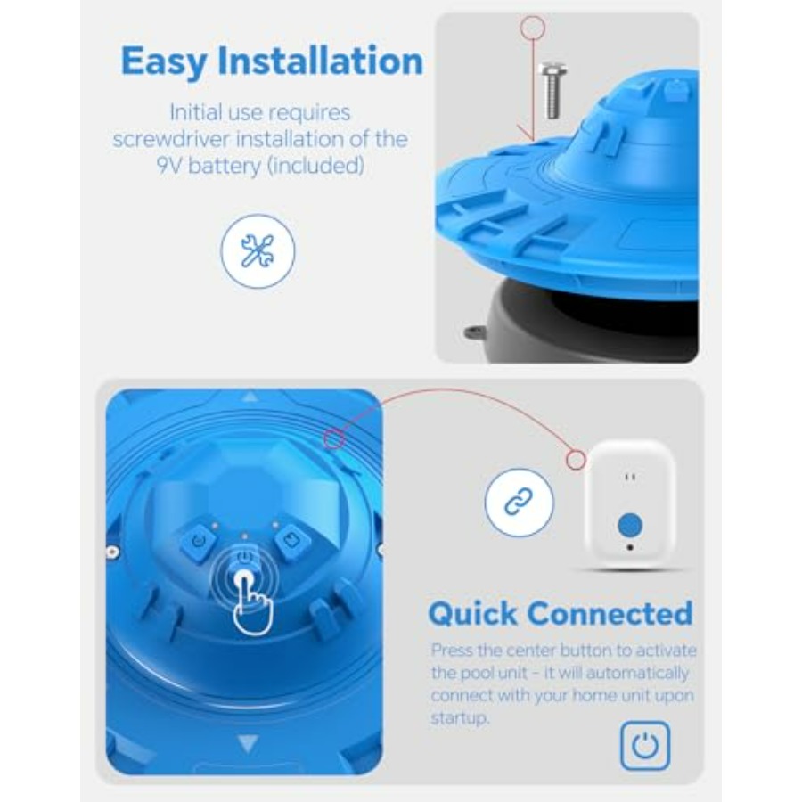 Pool Alarm for inground above  - Pool Alarm Float avaliação e preço