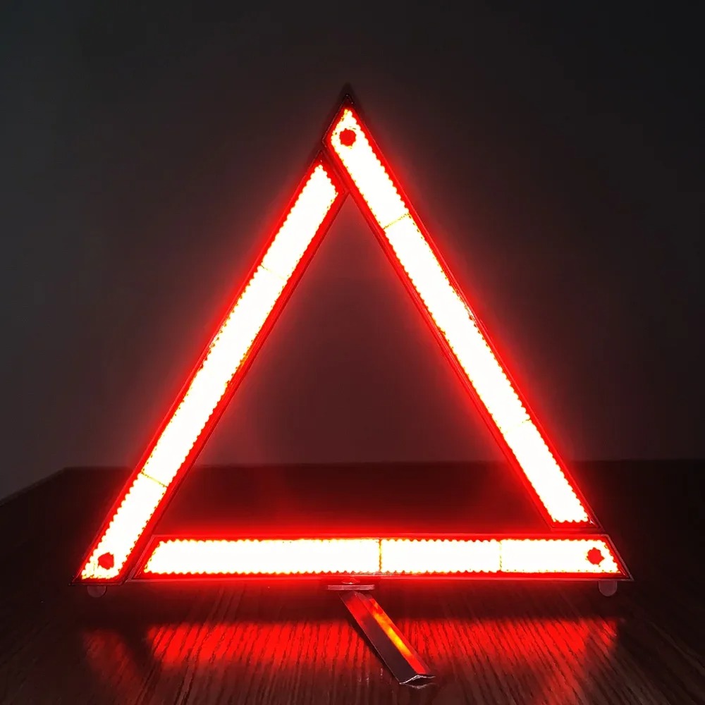 Car Tripod Folded Stop Sign Re - Emergency Exit Sign avaliação e preço