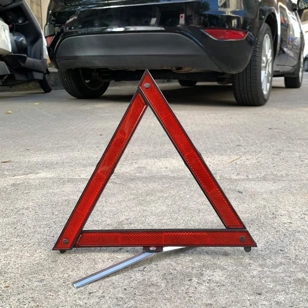 Car Tripod Folded Stop Sign Re - Emergency Exit Sign avaliação e preço