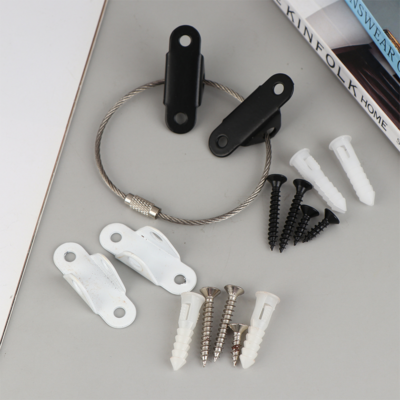 1Set Earthquake Proof Furnitur - Earthquake Anchor Strap avaliação e preço