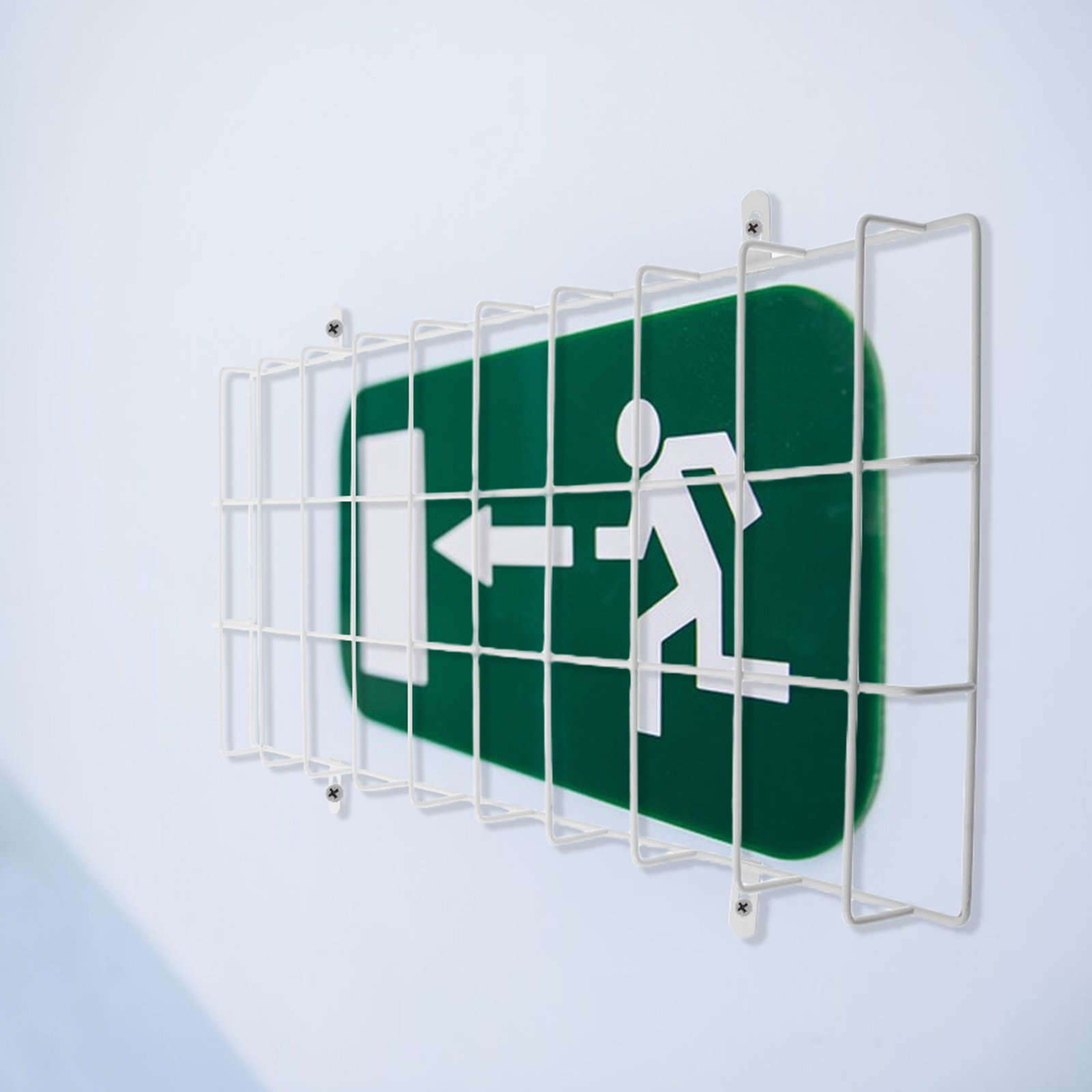 4Pcs Emergency Light Protectiv - Emergency Exit Sign avaliação e preço