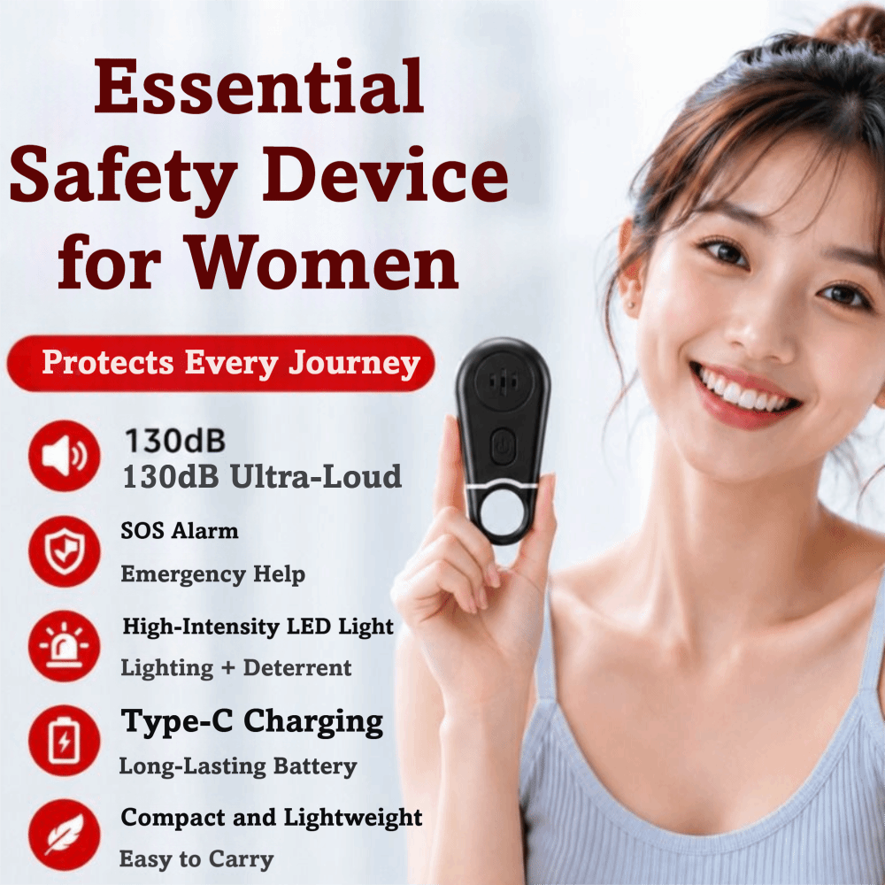 Portable Personal Safety Alarm - Personal Alarm Keychain avaliação e preço