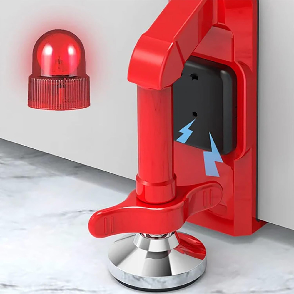 Battery Powered Alarm Door Sto - Door Stop Alarm avaliação e preço