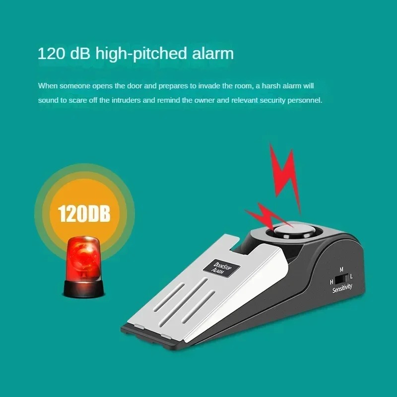 Portable Door Stop Security Al - Door Stop Alarm avaliação e preço