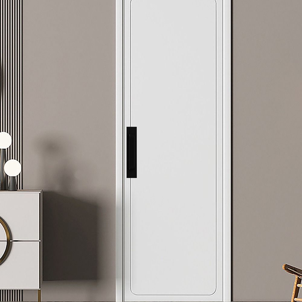 Punch-free Door Handle Aluminu - Window Lock Bar avaliação e preço