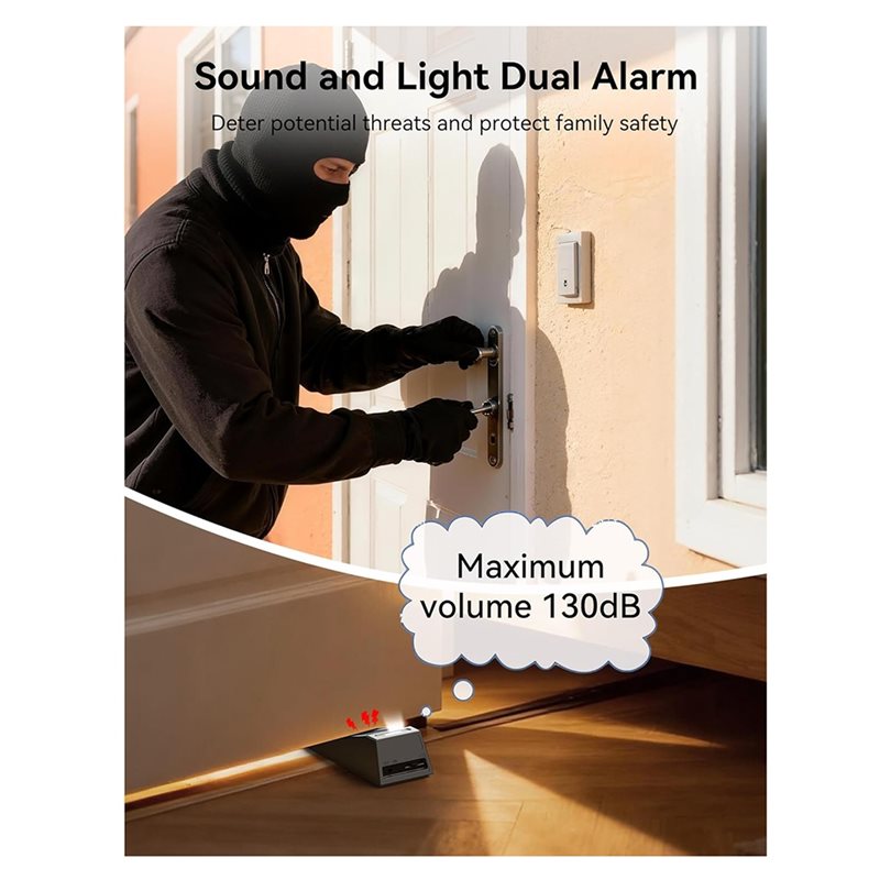 AB34-Door Stop Alarm, Door Sto - Door Stop Alarm avaliação e preço