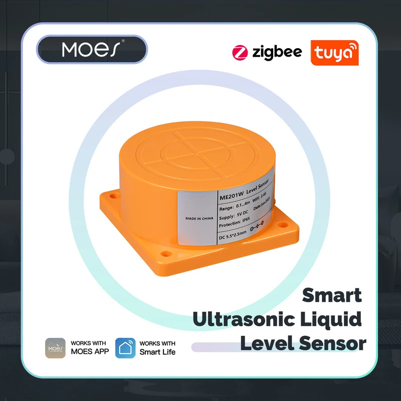 MOES Tuya WiFi/ZigBee Smart Wa - Water Alarm Sensor avaliação e preço