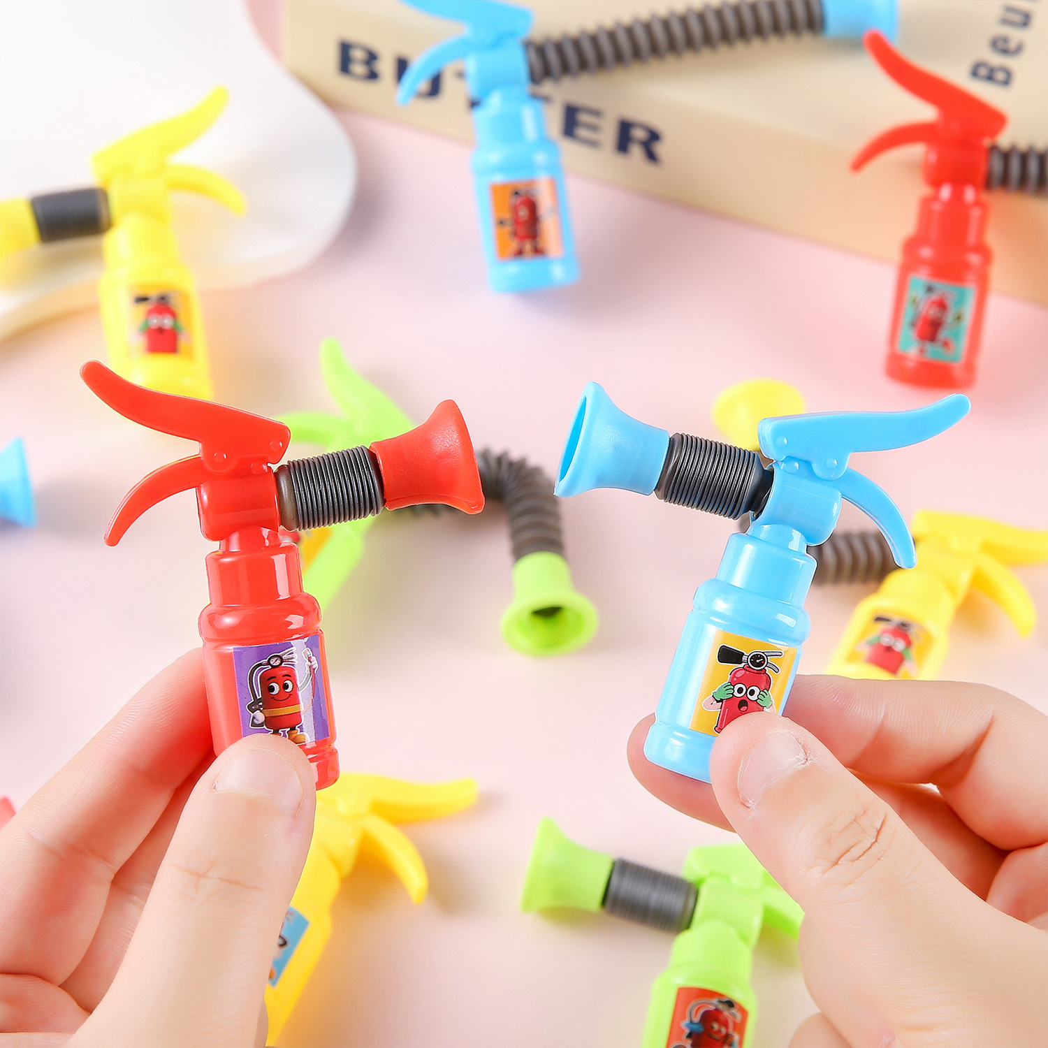 Creative stretchable mini fire - Fire Extinguisher Small avaliação e preço