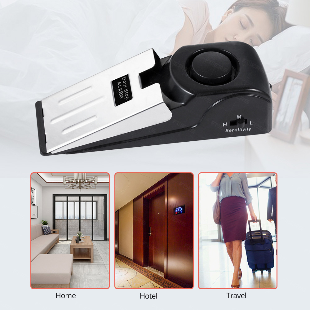 FUERS Door Stop Alarm System 1 - Door Stop Alarm avaliação e preço