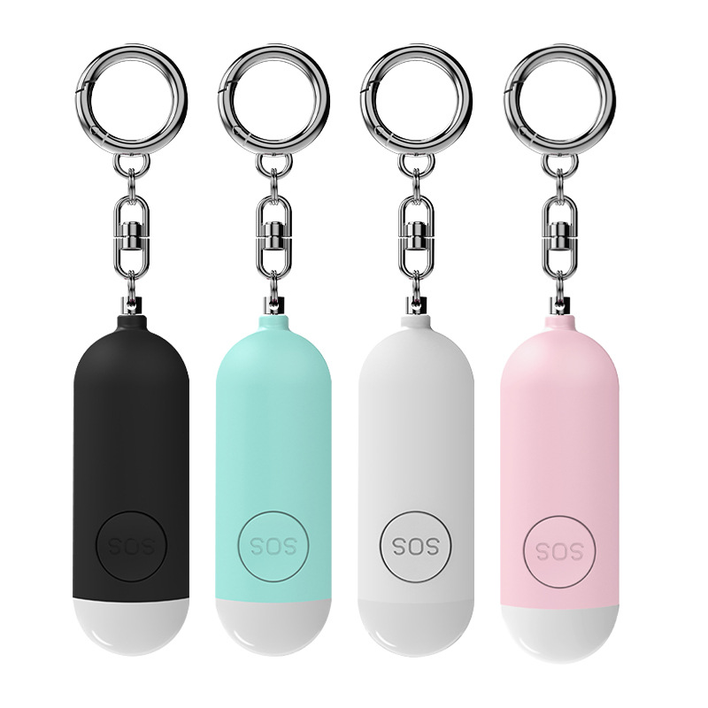 Self Defense Alarm LED Light R - Personal Alarm Keychain avaliação e preço