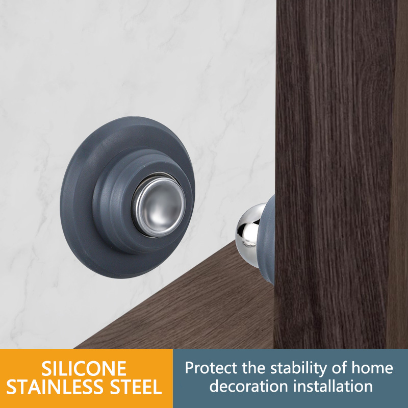 Silicone Door Suck Hotel House - Door Stop Alarm avaliação e preço