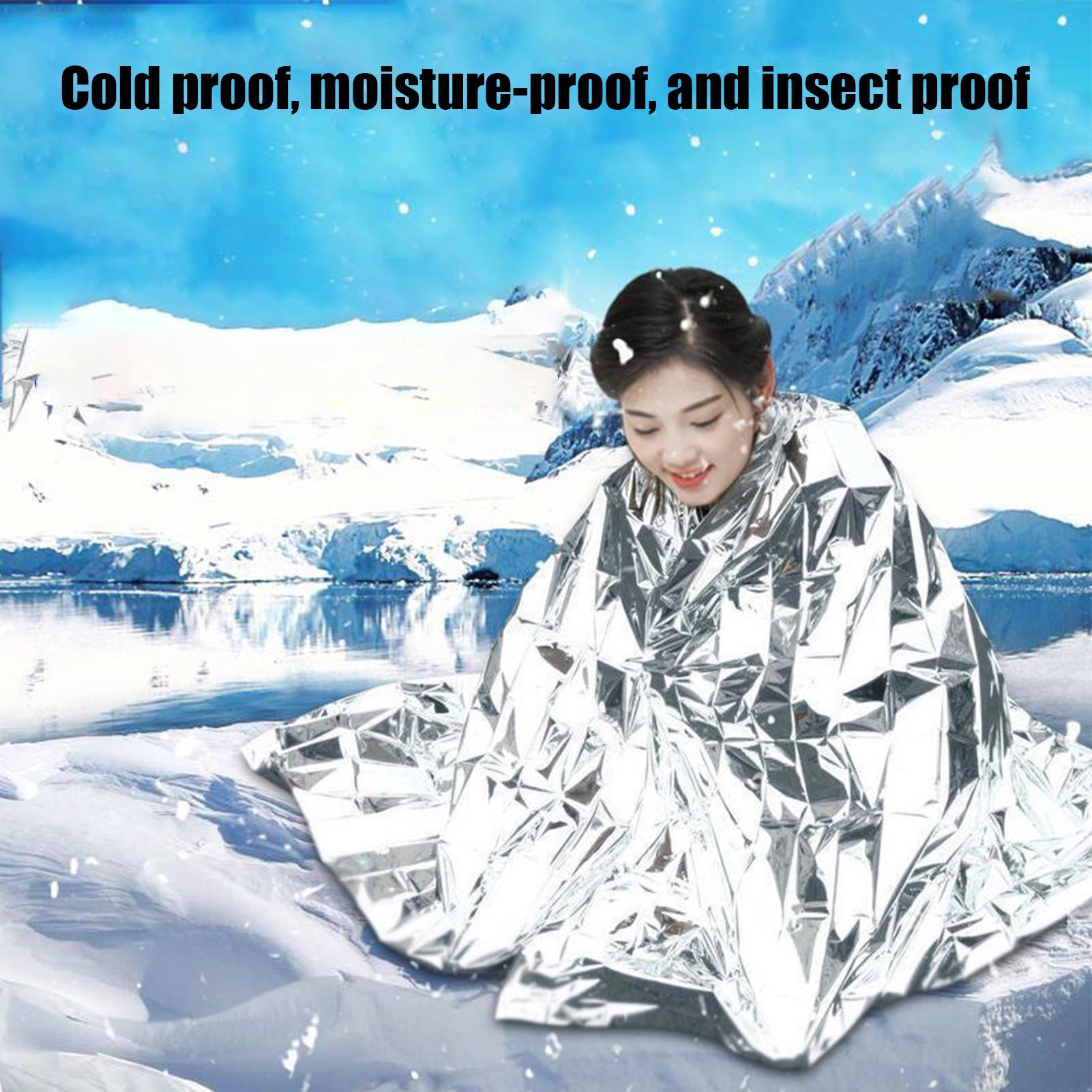 Emergent Blanket Thermal Outdo - First Aid Bag Kit avaliação e preço