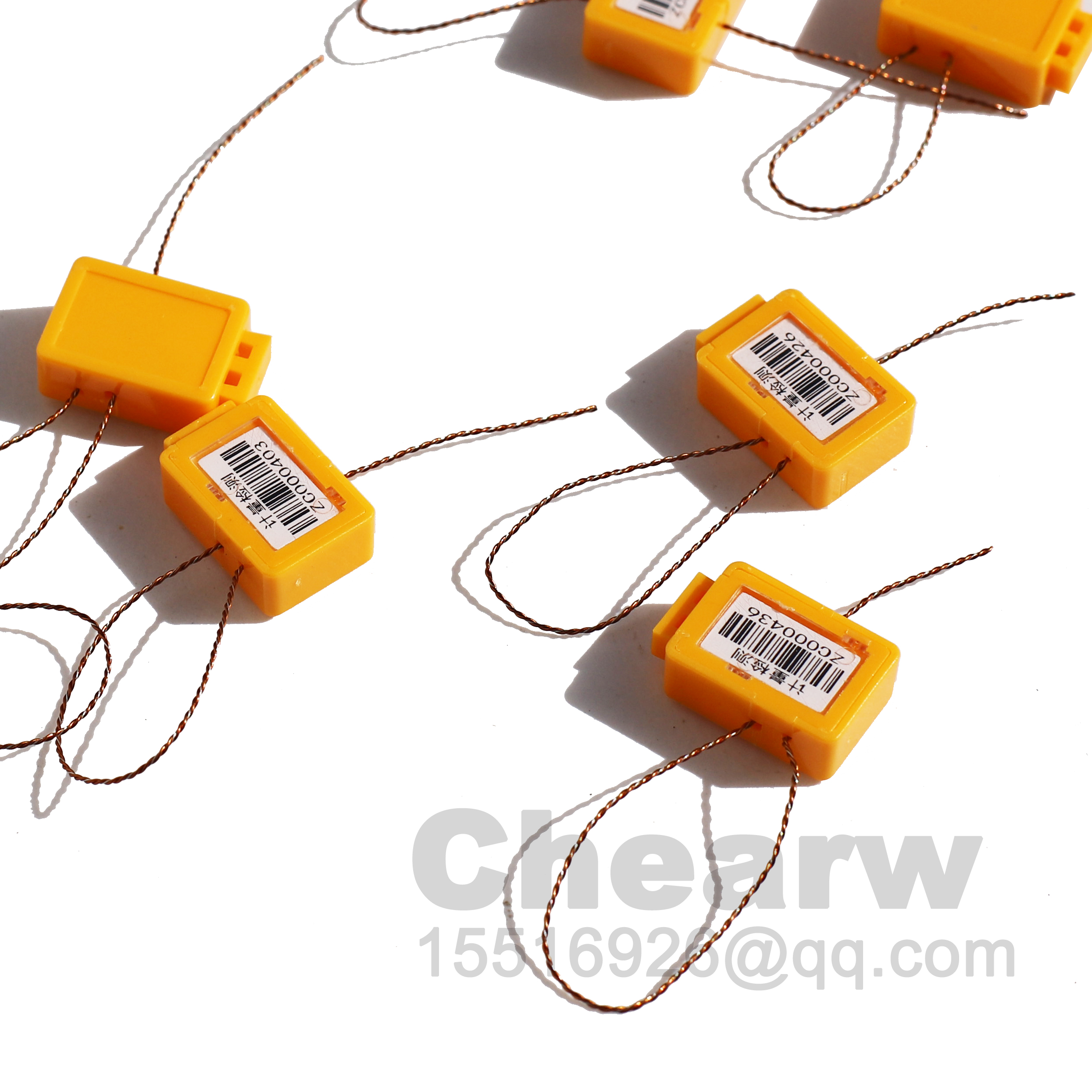 100piece Rectangle Bar Code Pl - Window Lock Bar avaliação e preço