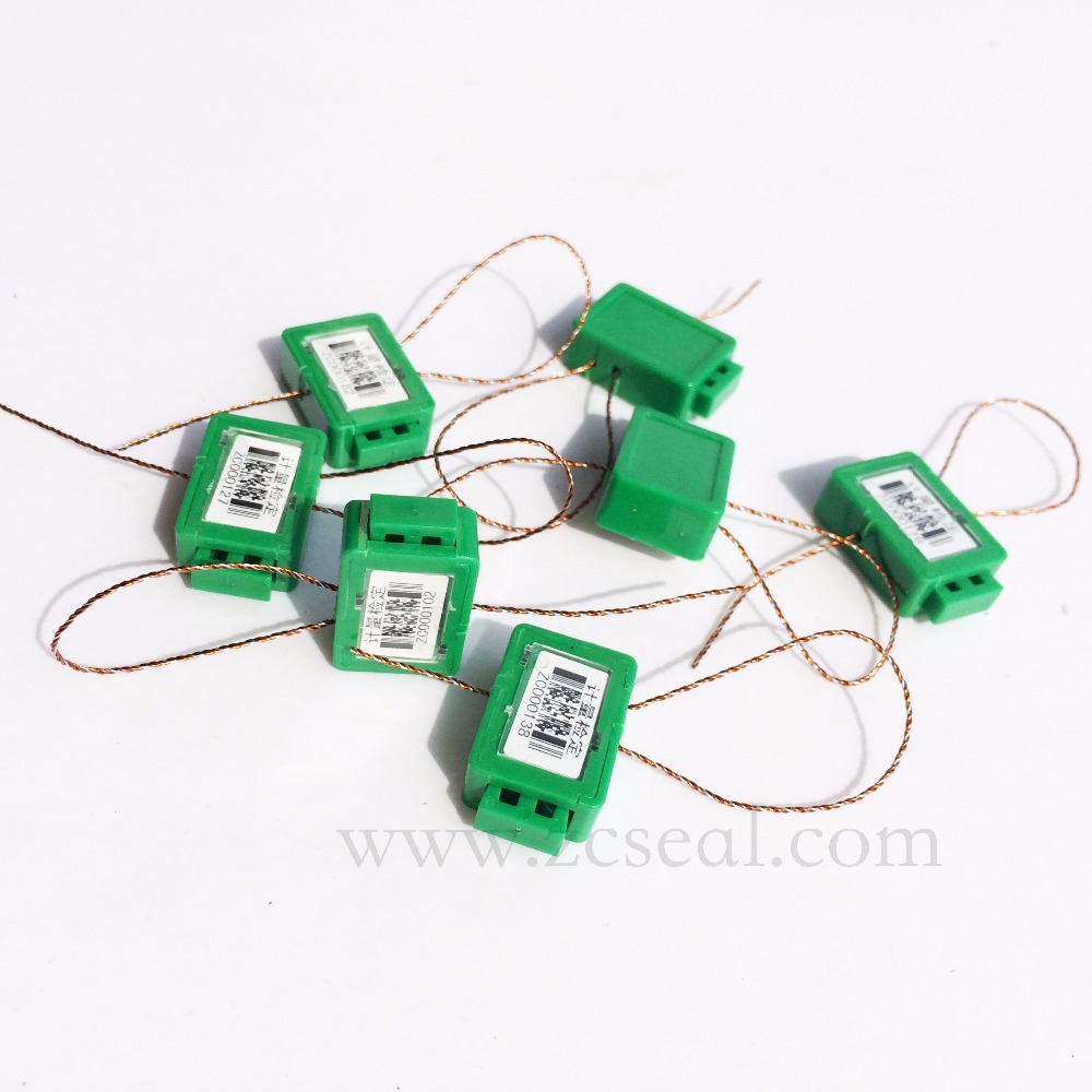 100piece Rectangle Bar Code Pl - Window Lock Bar avaliação e preço