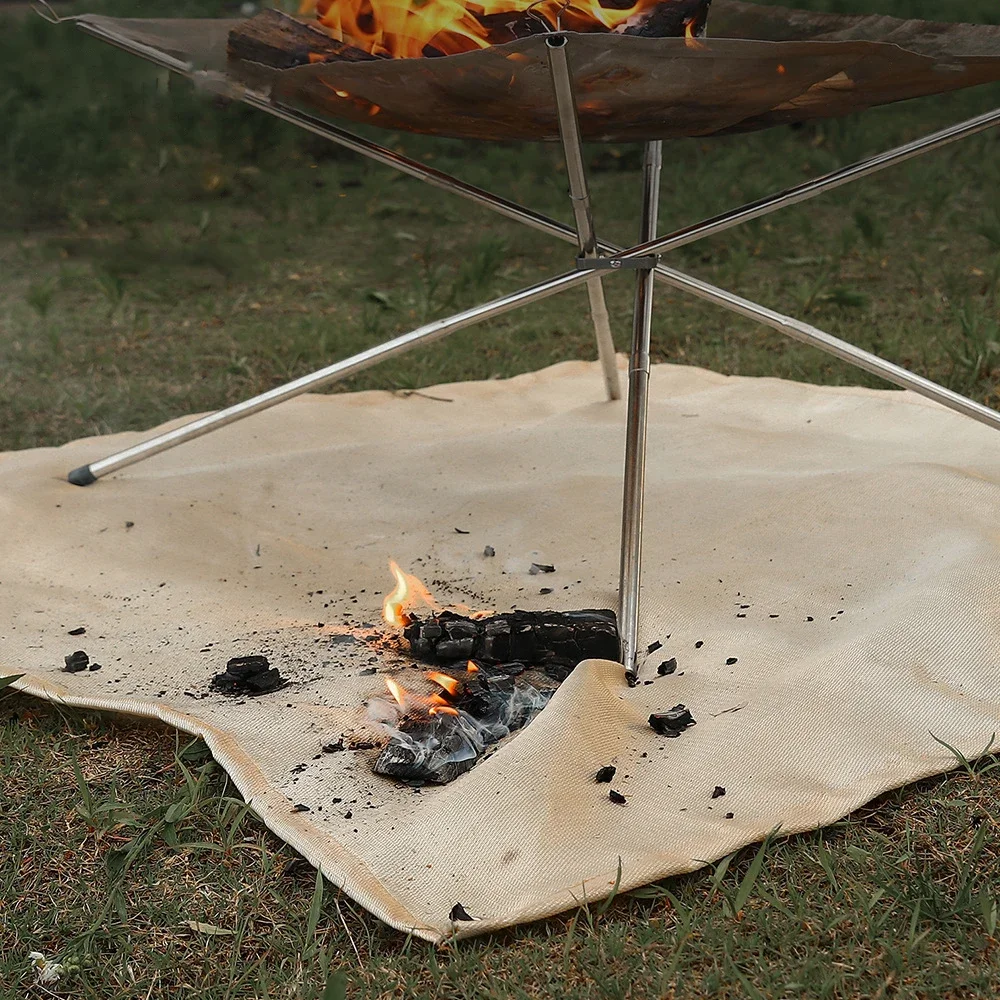 1pc Outdoor Camping Fireproof  - Fire Blanket Kitchen avaliação e preço