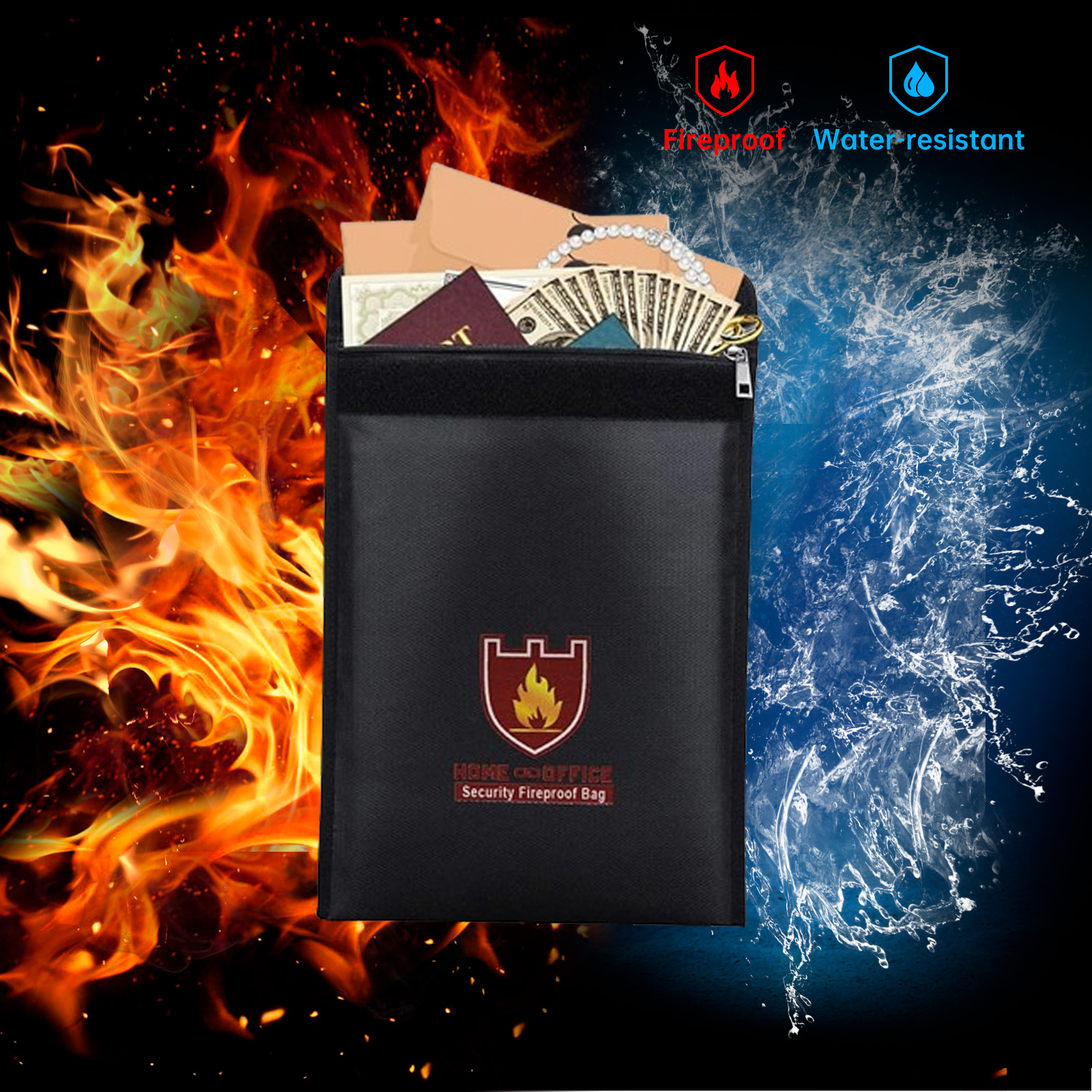 Fireproof and Waterproof Docum - Fire Safe Document avaliação e preço