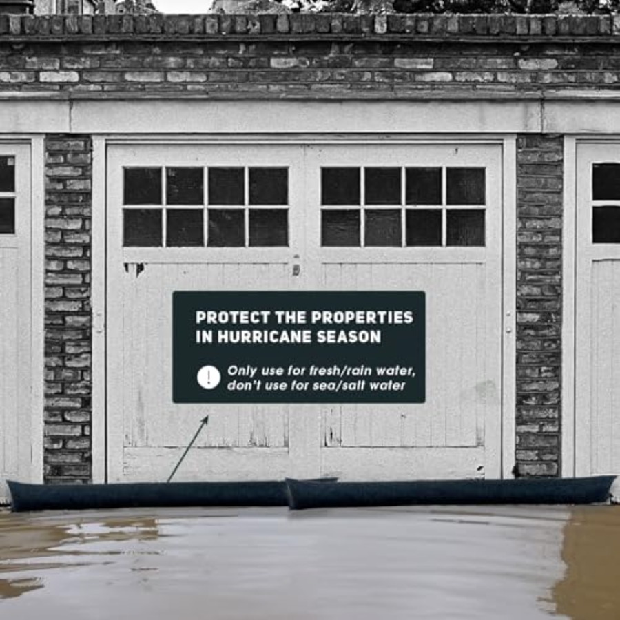 10Feet Water Activated Flood B - Flood Barrier Bag avaliação e preço