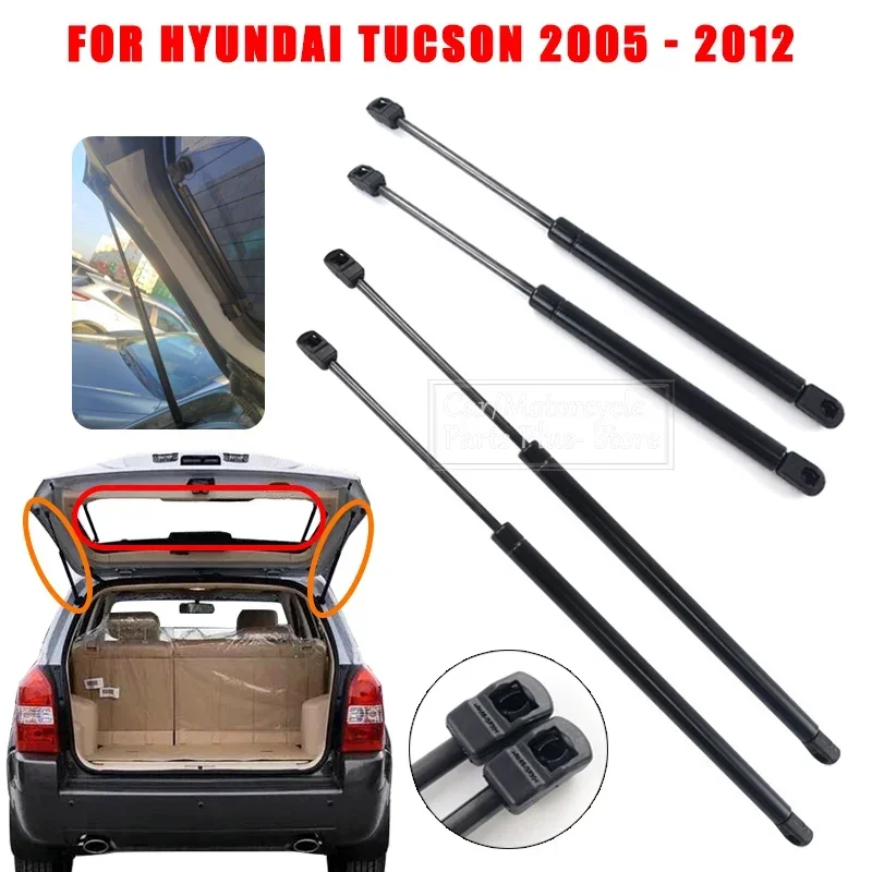 2/4x Rear Trunk Tailgate Boot  - Window Lock Bar avaliação e preço