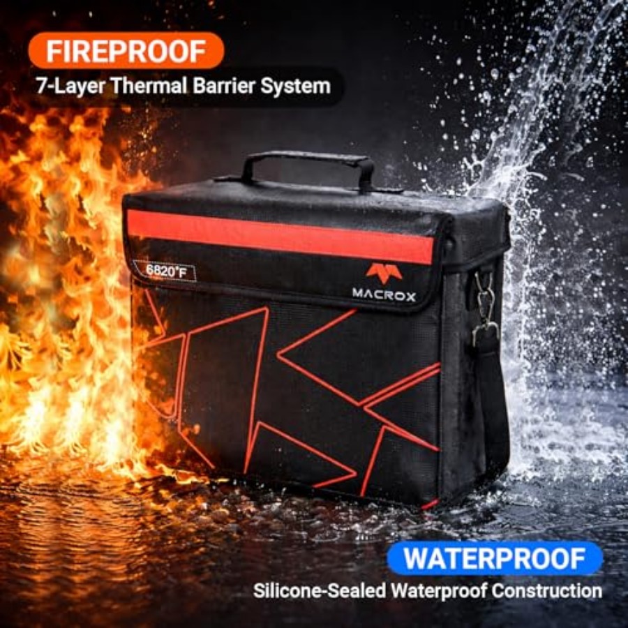 Fireproof and Waterproof Docum - Fire Safe Document avaliação e preço