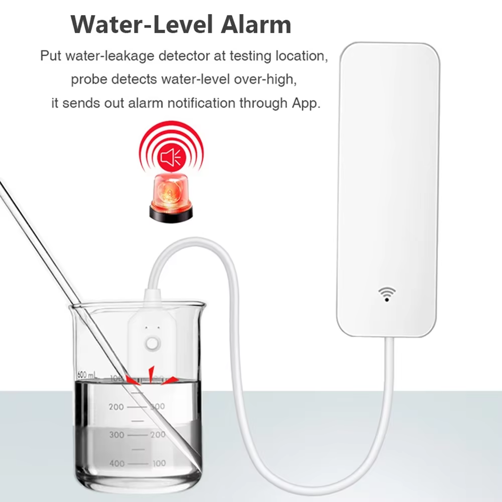 ZigBee WiFi Water Leak Sensor  - Water Alarm Sensor avaliação e preço