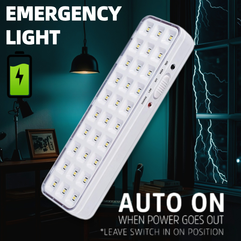 LED Emergency Light Portable R - Power Outage Light avaliação e preço