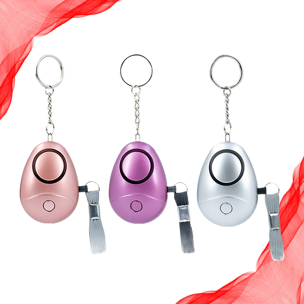3Pcs Personal Emergency Alarm  - Personal Alarm Keychain avaliação e preço