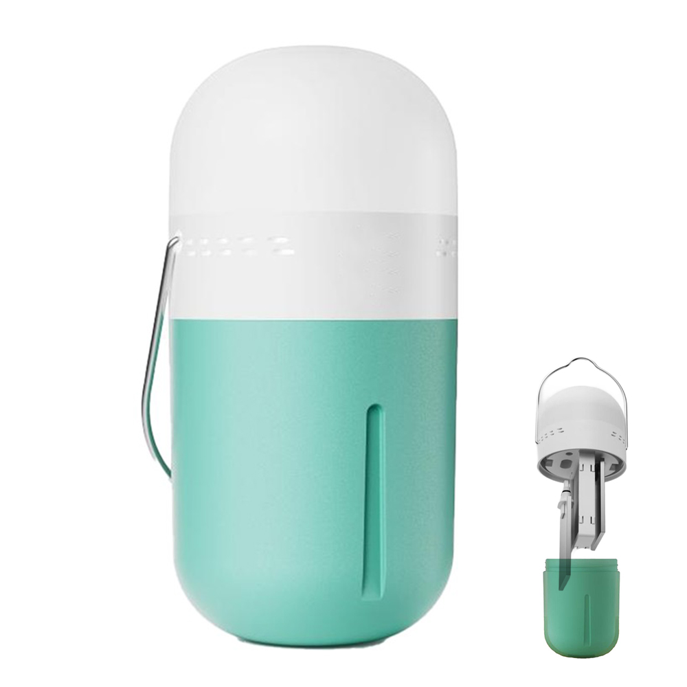 Portable Saline Lamp Compact 6 - Power Outage Light avaliação e preço