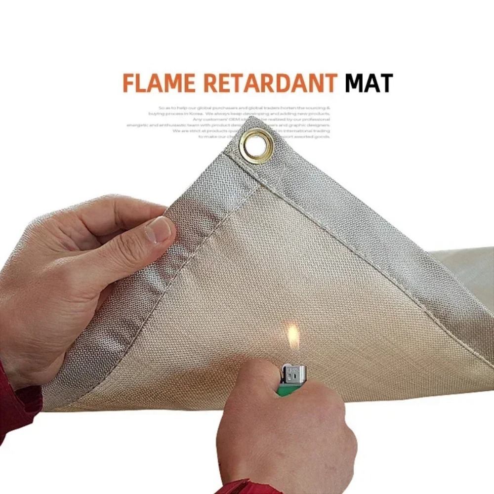 High Temperature Fire Blanket  - Fire Blanket Kitchen avaliação e preço