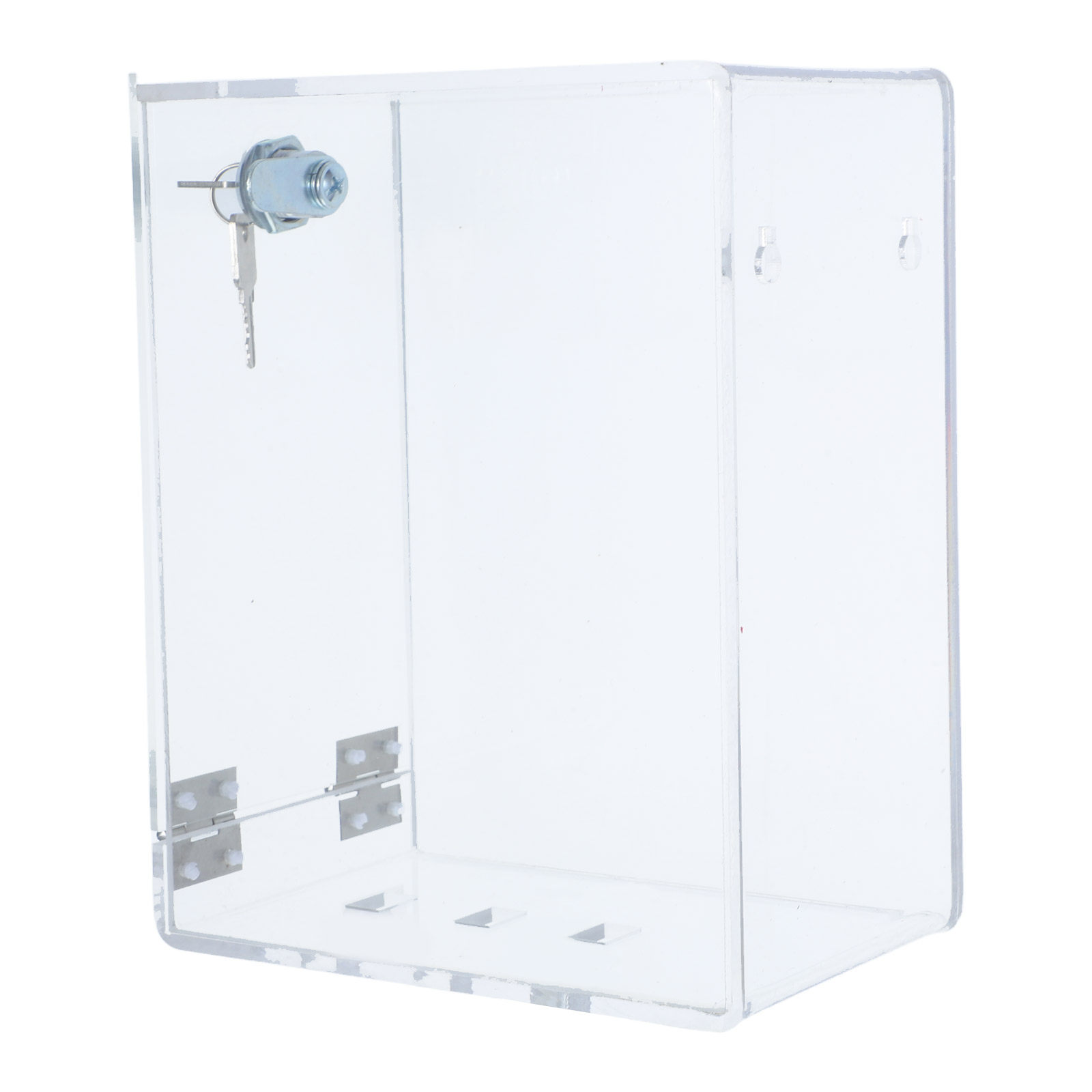 10-Compartment Acrylic Mobile  - Lockbox Key Secure avaliação e preço