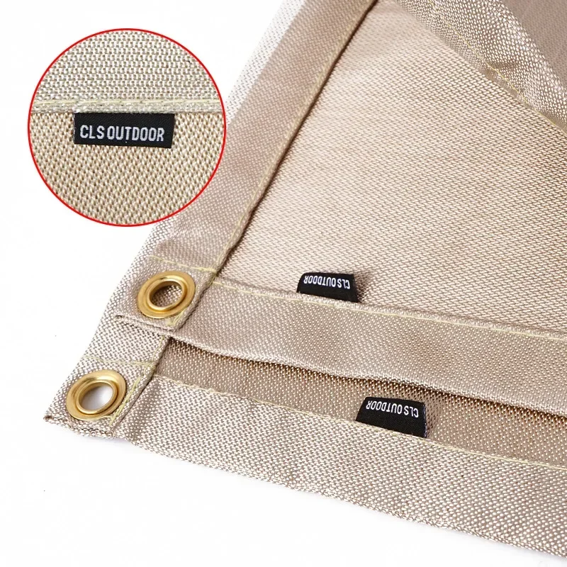 New Outdoor Camping Fireproof  - Fire Blanket Kitchen avaliação e preço