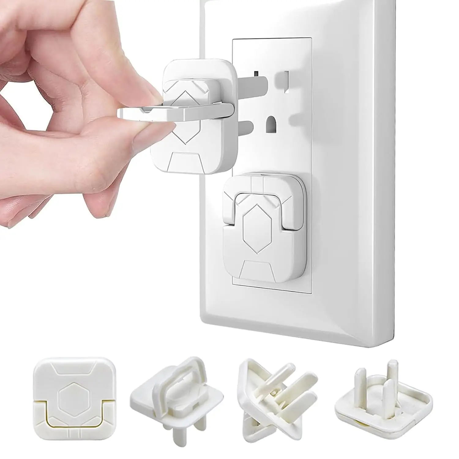 1-20Pc Baby Proof Outlet Cover - Outlet Cover Baby avaliação e preço