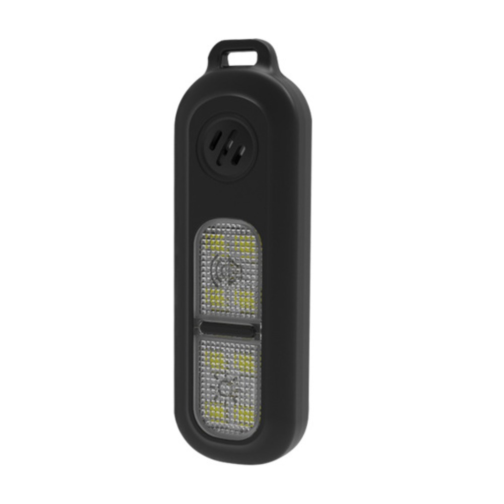 130dB Night Running Safety War - Personal Alarm Keychain avaliação e preço
