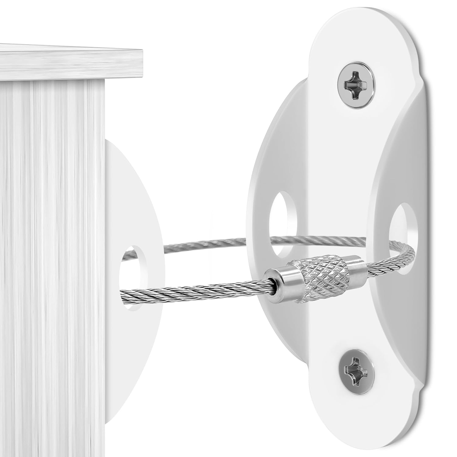 Furniture Anchors (10 Pack), F - Earthquake Anchor Strap avaliação e preço