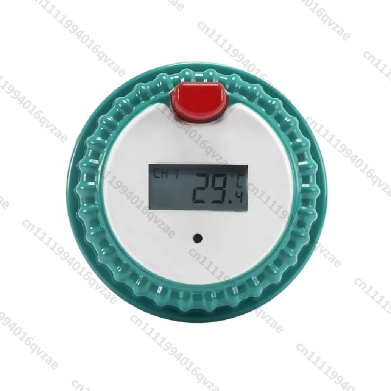 Wireless Pool Thermometer with - Pool Alarm Float avaliação e preço
